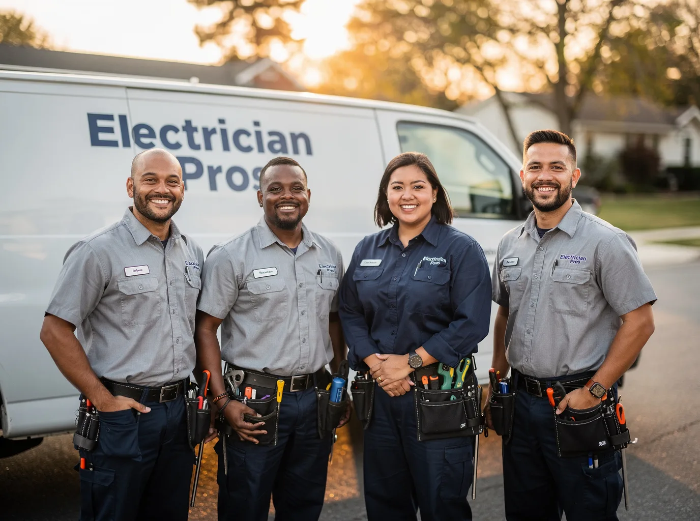Electrician company in Sandy Level, VA
